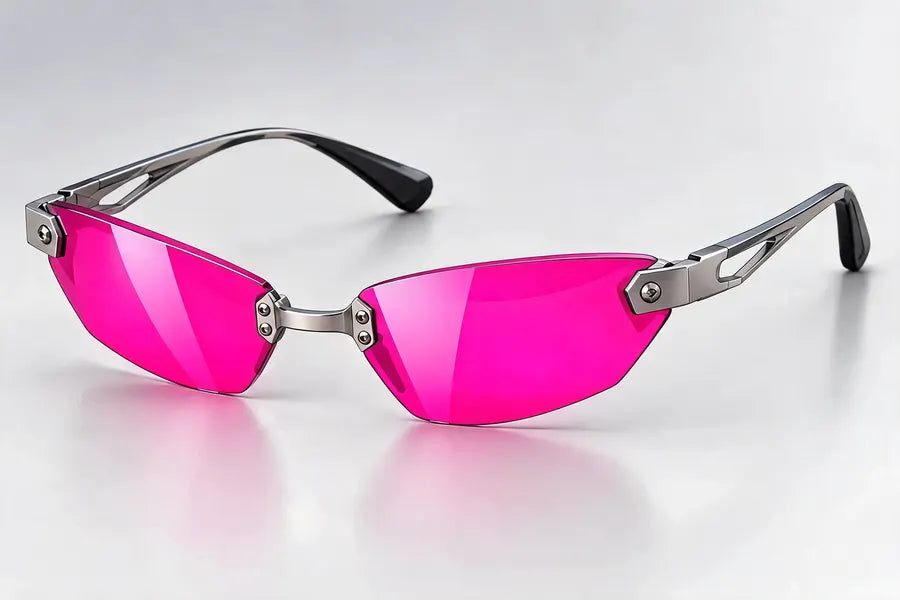 Neon Pink lens