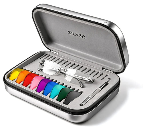 SILV3R Travel Kit in the TC-30 travel case