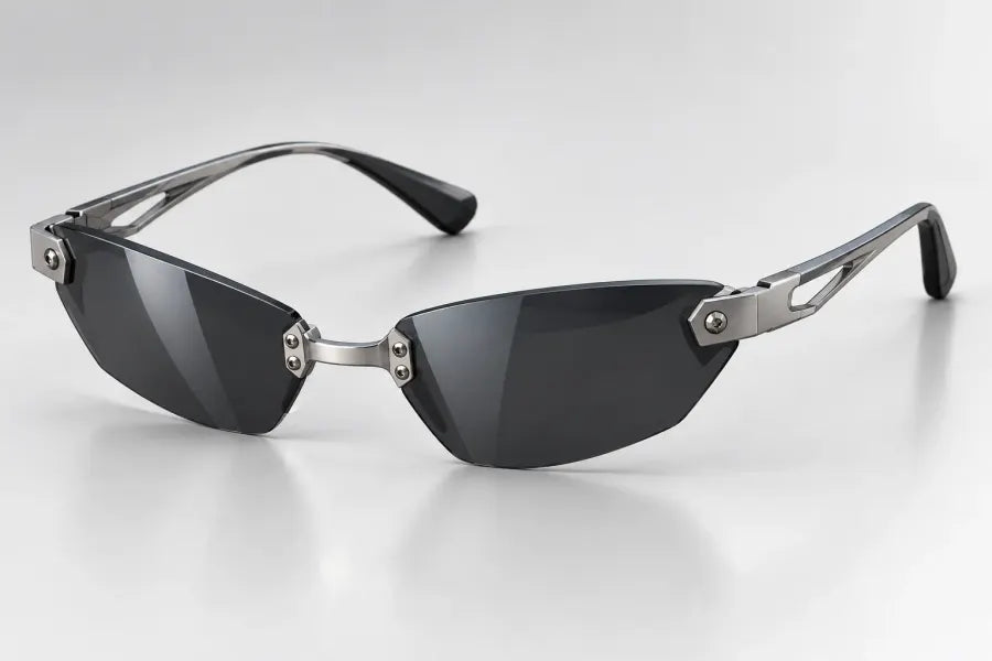 Chrome Smoke lens