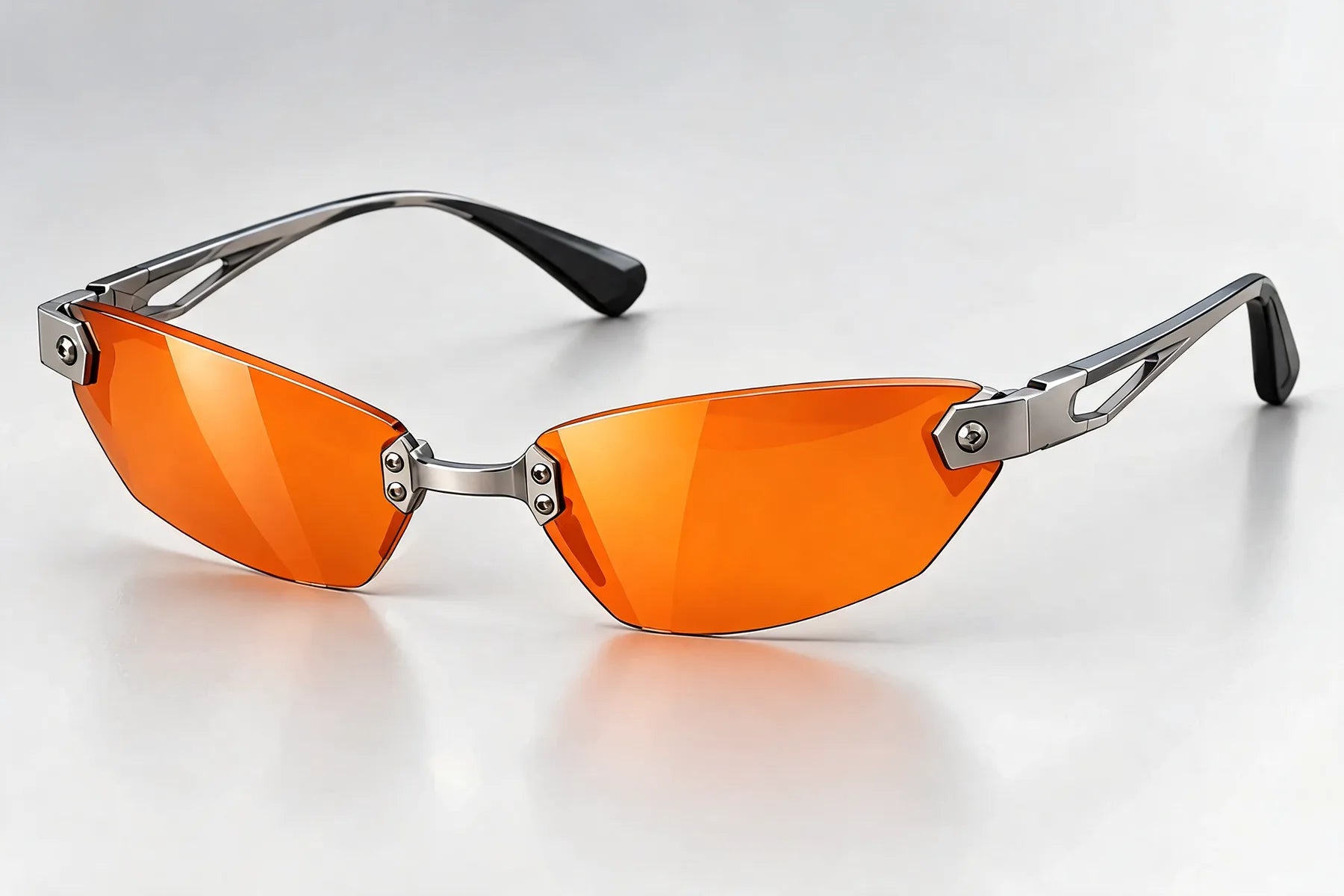 SILV3R frame with Ember lenses