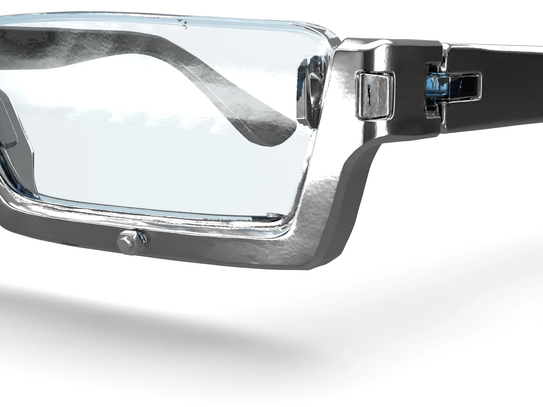 SILV3R Model 02, close view